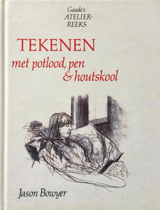 Kaft van Tekenen met potlood, pen & houtskool