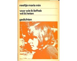 Kaft van Voor wie ik liefheb wil ik heten