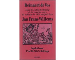 Kaft van Reinaert de Vos - naar de oudste berijming uit de twaalfde eeuw en opnieuw in 1834 berijmd