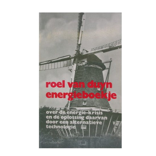 Kaft van Energieboekje