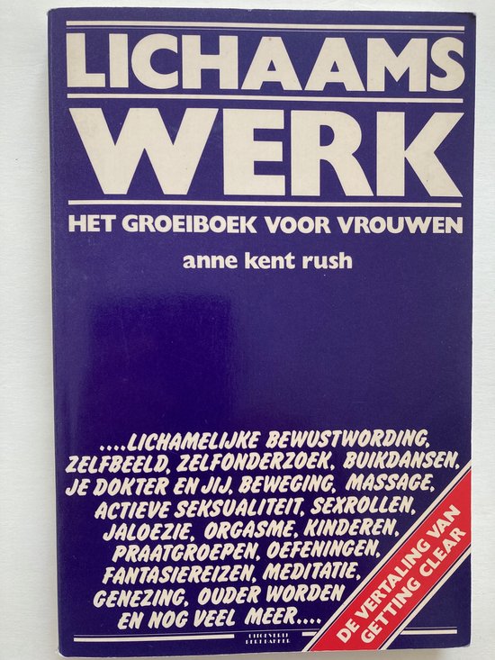 Kaft van Lichaamswerk