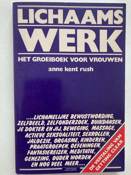 Kaft van Lichaamswerk