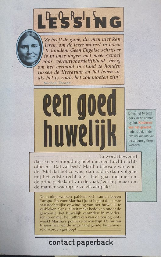 Kaft van Goed huwelijk