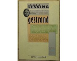 Kaft van Gestrand