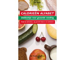 Kaft van Calorieen alfabet