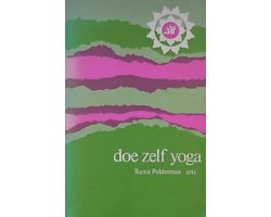 Kaft van Doe zelf yoga
