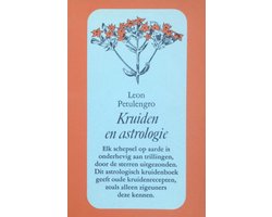 Kaft van Kruiden en astrologie