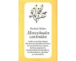 Kaft van Mensen houden van kruiden
