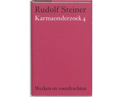 Kaft van Werken en voordrachten b5 - Karmaonderzoek 4