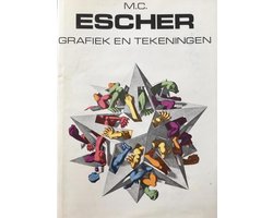 Kaft van M.C. Escher - Grafiek en tekeningen