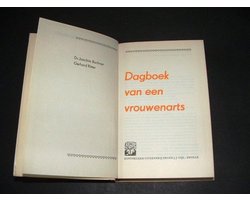 Kaft van Dagboek van een vrouwenarts