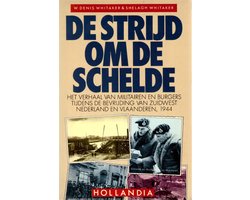 Kaft van Strijd om de schelde