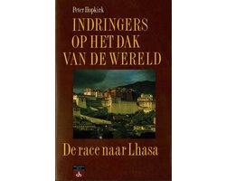 Kaft van Indringers op het dak van de wereld - Hopkirk