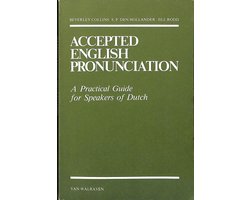 Kaft van Accepted English pronunciation