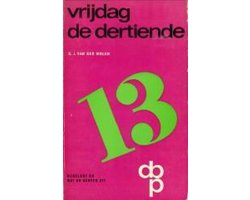 Kaft van Vrydag de 13e