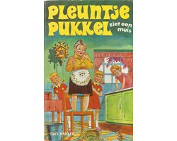Kaft van Pleuntje pukkel ziet een muis