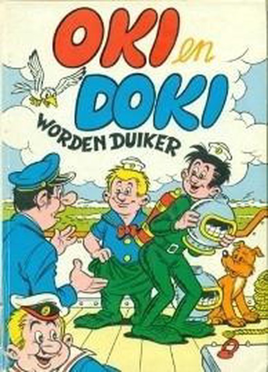 Kaft van Oki en doki worden duiker