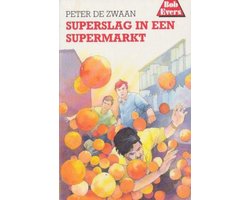 Kaft van Bob Evers 37: Superslag in een supermarkt