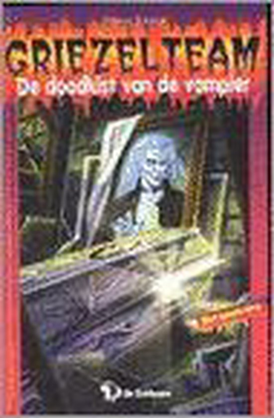 Kaft van De Doodkist Van De Vampier