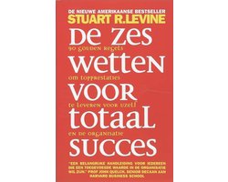 Kaft van De zes wetten voor totaal succes