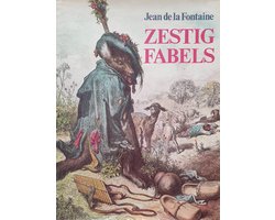 Kaft van Zestig fabels