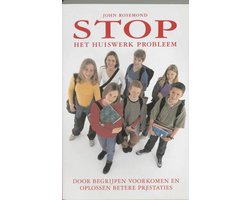 Kaft van Stop het huiswerkprobleem