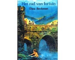 Kaft van Het rad van fortuin - Thea Beckman