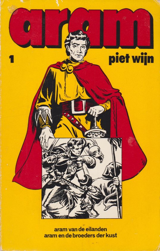 Kaft van Aram van de Eilanden + Aram en de Broeders der Kust