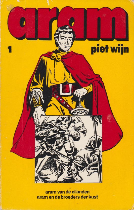Kaft van Aram van de Eilanden + Aram en de Broeders der Kust