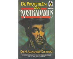 Kaft van De profetie&euml;n van Nostradamus