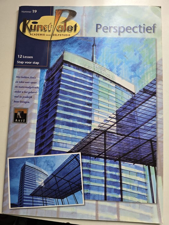 Kaft van Kunstpalet nr. 19 perspectief