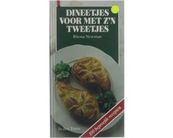 Kaft van Dineetjes voor met z'n tweetjes