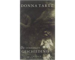 Kaft van De verborgen geschiedenis