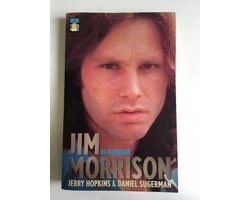 Kaft van Jim morrison de biografie