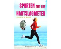 Kaft van Sporten Met Een Hartslagmeter