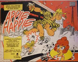 Kaft van Appie happie van de taaie tygers