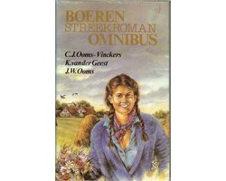 Kaft van Boeren streekroman Omnibus