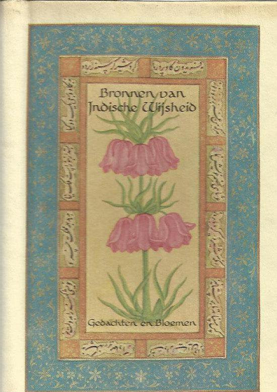 Kaft van Bronnen van indische wijsheid geb