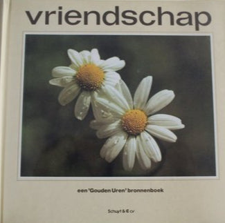 Kaft van Vriendschap