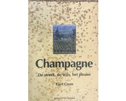 Kaft van Champagne De Streek De Wijn Het Plezier