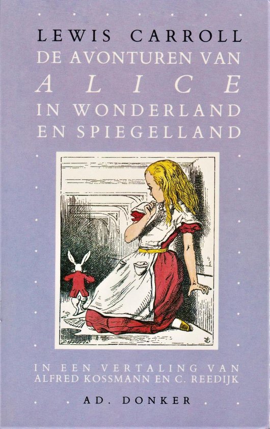 Kaft van De avonturen van Alice