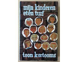 Kaft van Mijn kinderen eten turf