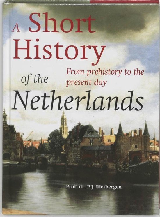 Kaft van A short history of the Netherlands