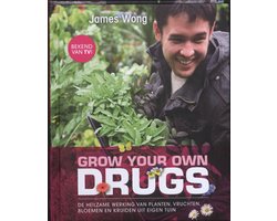 Kaft van Grow your own drugs