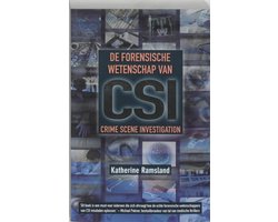 Kaft van De Forensische Wetenschap Van Csi