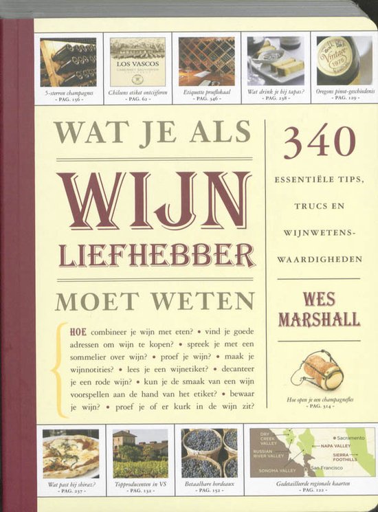 Kaft van Wat je als wijnliefhebber moet weten