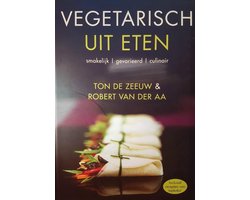 Kaft van Vegetarisch uit eten