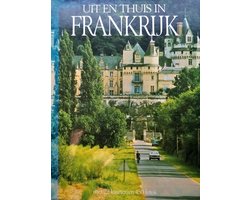 Kaft van Uit en Thuis in Frankrijk