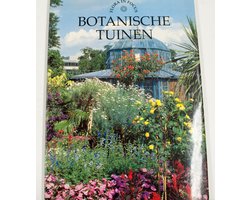 Kaft van BOTANISCHE TUINEN