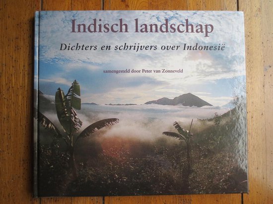 Kaft van Indisch landschap